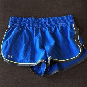 Under armour running shorts